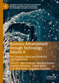Business Advancement through Technology Volume II : The Changing Landscape of Industry and Employment (Palgrave Studies in Cross-disciplinary Business Research, in Association with Euromed Academy of Business)