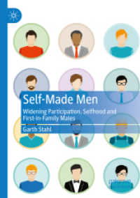 Self-Made Men : Widening Participation, Selfhood and First-in-Family Males