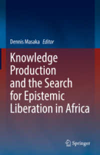 Knowledge Production and the Search for Epistemic Liberation in Africa （2022）
