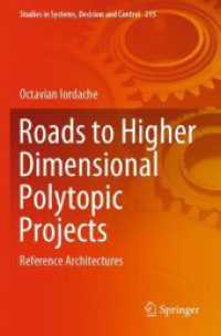 Roads to Higher Dimensional Polytopic Projects : Reference Architectures (Studies in Systems, Decision and Control)