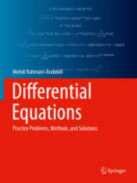 Differential Equations : Practice Problems, Methods, and Solutions