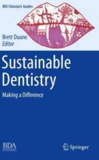 Sustainable Dentistry : Making a Difference (Bdj Clinician's Guides)