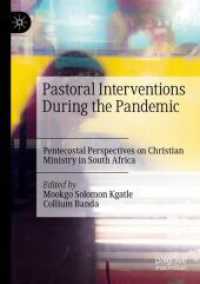 Pastoral Interventions during the Pandemic : Pentecostal Perspectives on Christian Ministry in South Africa