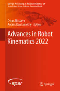 Advances in Robot Kinematics 2022 (Springer Proceedings in Advanced Robotics)