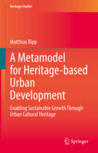 A Metamodel for Heritage-based Urban Development : Enabling Sustainable Growth through Urban Cultural Heritage (Heritage Studies) （2022）