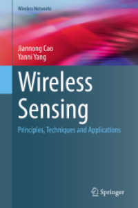 Wireless Sensing : Principles, Techniques and Applications (Wireless Networks) （2022）
