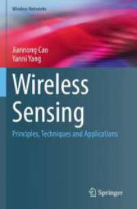 Wireless Sensing : Principles, Techniques and Applications (Wireless Networks)