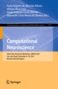 Computational Neuroscience : Third Latin American Workshop, LAWCN 2021, São Luís, Brazil, December 8-10, 2021, Revised Selected Papers (Communications in Computer and Information Science)