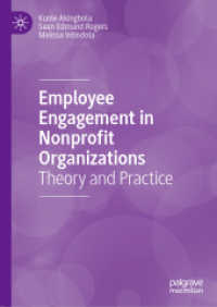 Employee Engagement in Nonprofit Organizations : Theory and Practice