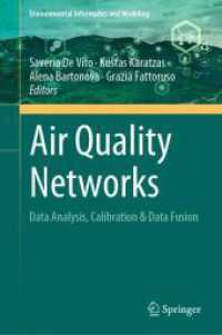Air Quality Networks : Data Analysis, Calibration & Data Fusion (Environmental Informatics and Modeling)
