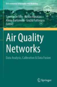 Air Quality Networks : Data Analysis, Calibration & Data Fusion (Environmental Informatics and Modeling)