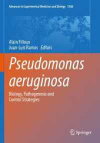 Pseudomonas aeruginosa : Biology, Pathogenesis and Control Strategies (Advances in Experimental Medicine and Biology)