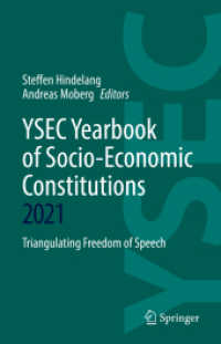 YSEC Yearbook of Socio-Economic Constitutions 2021 : Triangulating Freedom of Speech (Ysec Yearbook of Socio-economic Constitutions)