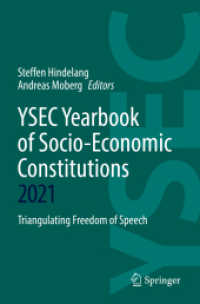 YSEC Yearbook of Socio-Economic Constitutions 2021 : Triangulating Freedom of Speech (Ysec Yearbook of Socio-economic Constitutions)