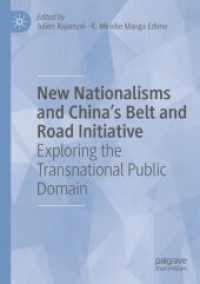 New Nationalisms and China's Belt and Road Initiative : Exploring the Transnational Public Domain