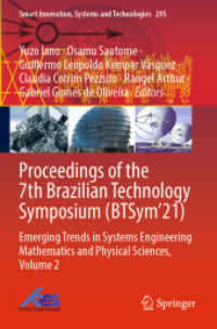 Proceedings of the 7th Brazilian Technology Symposium (BTSym'21) : Emerging Trends in Systems Engineering Mathematics and Physical Sciences, Volume 2 (Smart Innovation, Systems and Technologies)