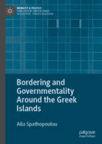 Bordering and Governmentality around the Greek Islands (Mobility & Politics)
