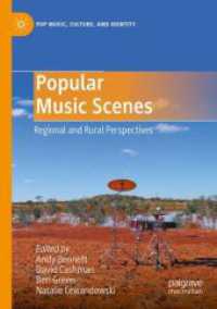Popular Music Scenes : Regional and Rural Perspectives (Pop Music, Culture and Identity)