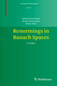 Renormings in Banach Spaces : A Toolbox (Monografie Matematyczne)
