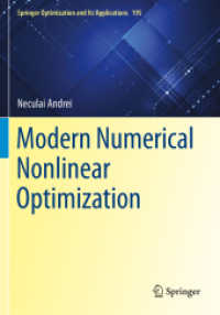 Modern Numerical Nonlinear Optimization (Springer Optimization and Its Applications)