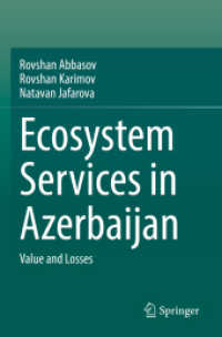 Ecosystem Services in Azerbaijan : Value and Losses