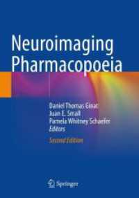 Neuroimaging Pharmacopoeia （2. Aufl. 2023. ix, 448 S. IX, 448 p. 365 illus., 30 illus. in color. 2）