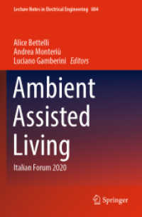 Ambient Assisted Living : Italian Forum 2020 (Lecture Notes in Electrical Engineering)