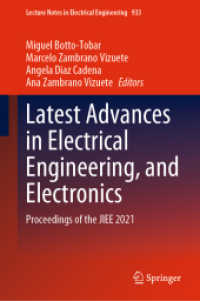 Latest Advances in Electrical Engineering, and Electronics : Proceedings of the JIEE 2021 (Lecture Notes in Electrical Engineering)