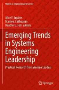 Emerging Trends in Systems Engineering Leadership : Practical Research from Women Leaders (Women in Engineering and Science)