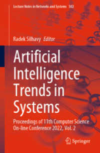 Artificial Intelligence Trends in Systems : Proceedings of 11th Computer Science On-line Conference 2022, Vol. 2 (Lecture Notes in Networks and Systems)