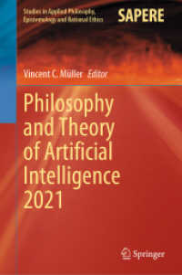 Philosophy and Theory of Artificial Intelligence 2021 (Studies in Applied Philosophy, Epistemology and Rational Ethics)