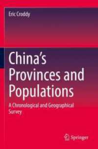 China's Provinces and Populations : A Chronological and Geographical Survey