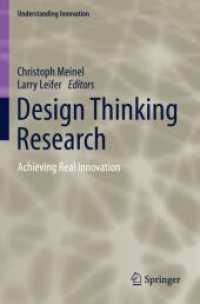 Design Thinking Research : Achieving Real Innovation (Understanding Innovation)