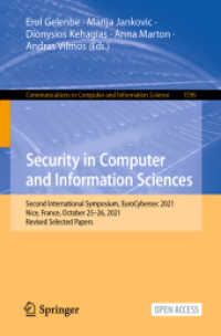 Security in Computer and Information Sciences : Second International Symposium, EuroCybersec 2021, Nice, France, October 25-26, 2021, Revised Selected Papers (Communications in Computer and Information Science)