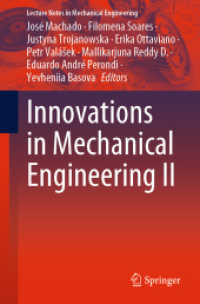 Innovations in Mechanical Engineering II (Lecture Notes in Mechanical Engineering)