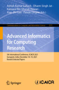 Advanced Informatics for Computing Research : 5th International Conference, ICAICR 2021, Gurugram, India, December 18-19, 2021, Revised Selected Papers (Communications in Computer and Information Science)