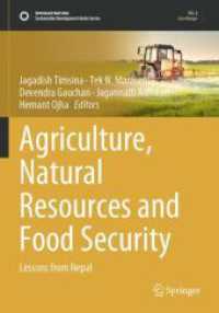 Agriculture, Natural Resources and Food Security : Lessons from Nepal (Sustainable Development Goals Series)