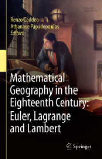 Mathematical Geography in the Eighteenth Century: Euler, Lagrange and Lambert （2022）