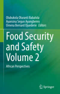 Food Security and Safety Volume 2 : African Perspectives