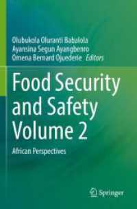 Food Security and Safety Volume 2 : African Perspectives