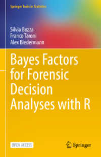 Bayes Factors for Forensic Decision Analyses with R (Springer Texts in Statistics)