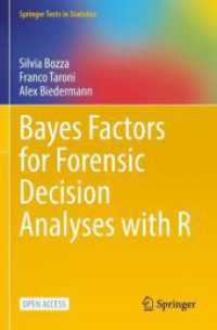 Bayes Factors for Forensic Decision Analyses with R (Springer Texts in Statistics)