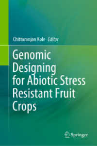Genomic Designing for Abiotic Stress Resistant Fruit Crops （2022）