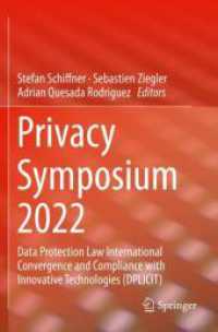 Privacy Symposium 2022 : Data Protection Law International Convergence and Compliance with Innovative Technologies (DPLICIT)