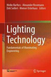 Lighting Technology : Fundamentals of Illuminating Engineering （2024）