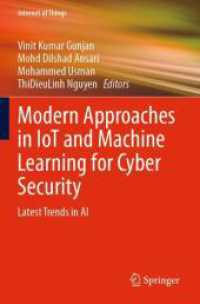 Modern Approaches in IoT and Machine Learning for Cyber Security : Latest Trends in AI (Internet of Things)