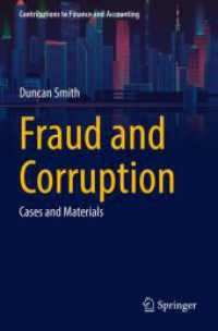 Fraud and Corruption : Cases and Materials (Contributions to Finance and Accounting)