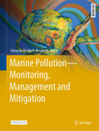 Marine Pollution - Monitoring, Management and Mitigation (Springer Textbooks in Earth Sciences, Geography and Environment) （2023）
