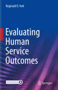 Evaluating Human Service Outcomes （2022）