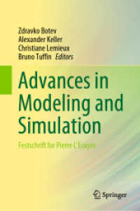 Advances in Modeling and Simulation : Festschrift for Pierre L'Ecuyer